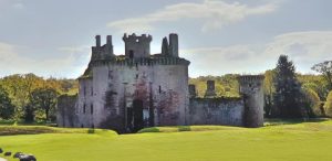 Caerlaverock Castle