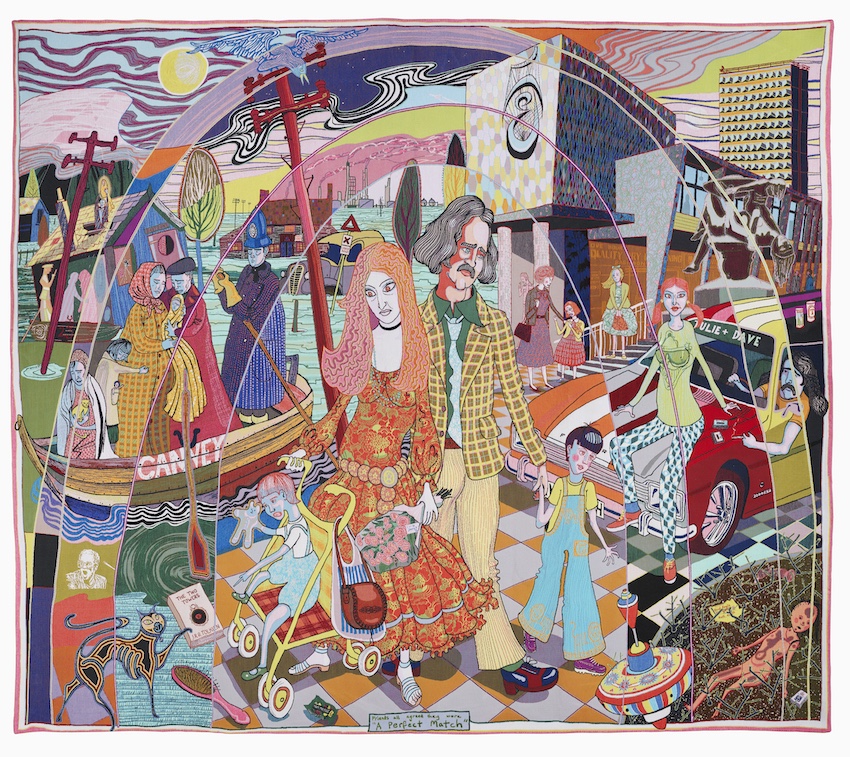 Essex House Tapestries: Grayson Perry's work to be exhibited at Great Tapestry of Scotland