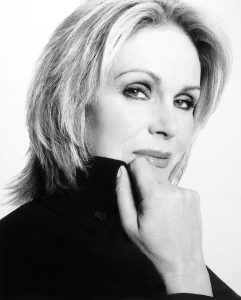 Joanna Lumley will be appearing at the Borders Book Festival in June 2022