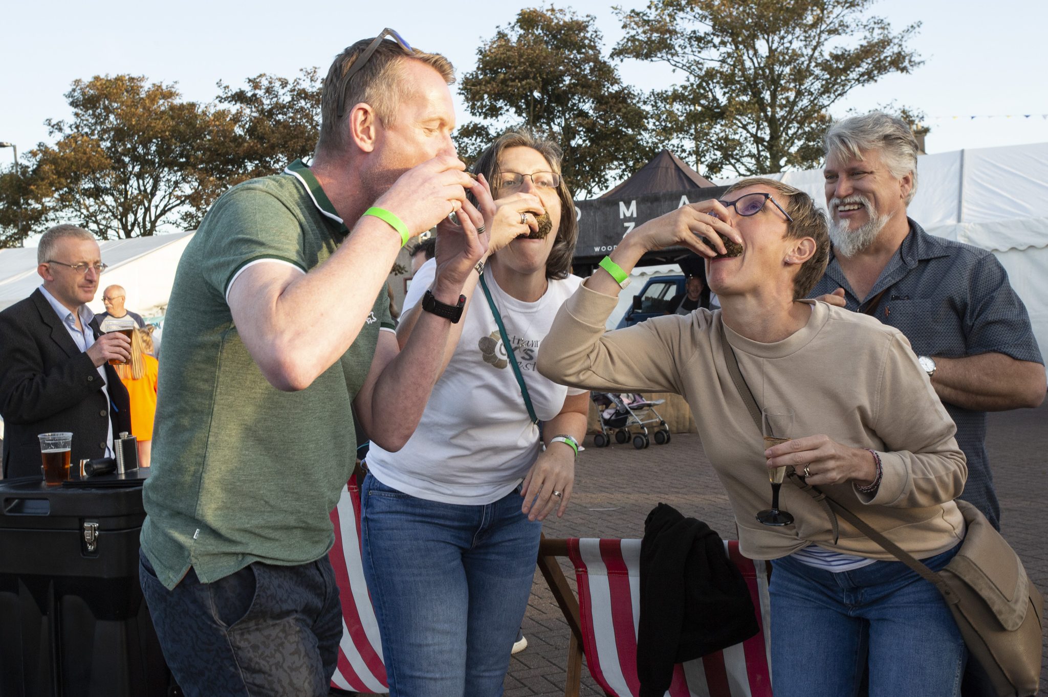 Stranraer Oyster Festival is Back South of Scotland Destination Alliance