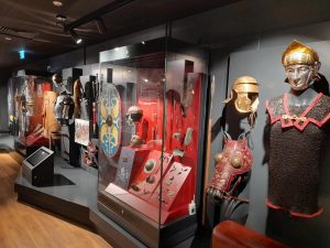 Trimontium Museum, Melrose gets royal opening