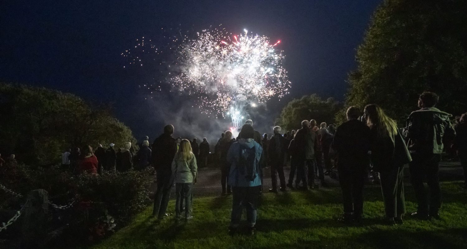 Opening night WBF 2021 Wigtown Book Festival First Weekend Success