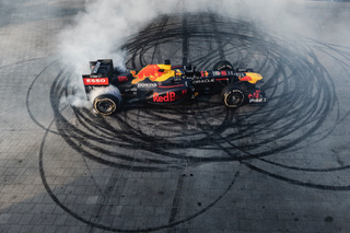Red Bull car to feature at Sir Jackie Stewart Classic