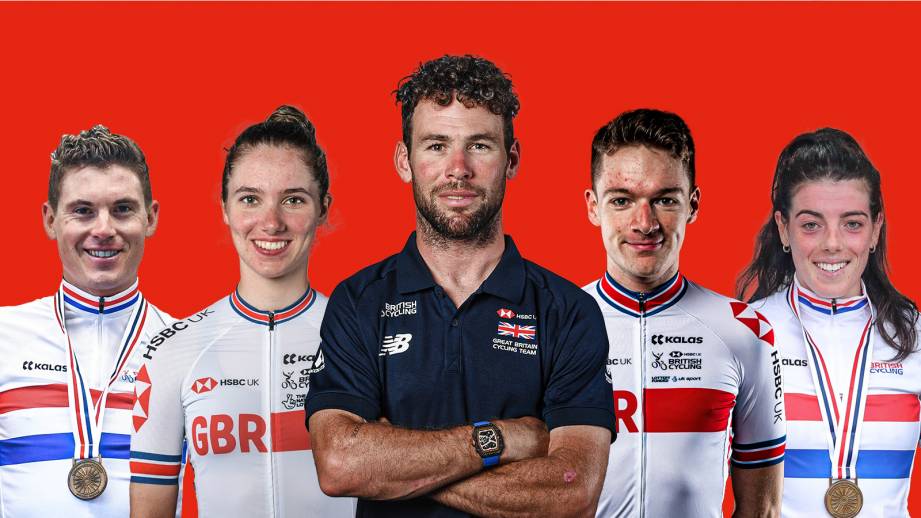 Rider line up for British Cycling National Championship in Dumfries and Galloway