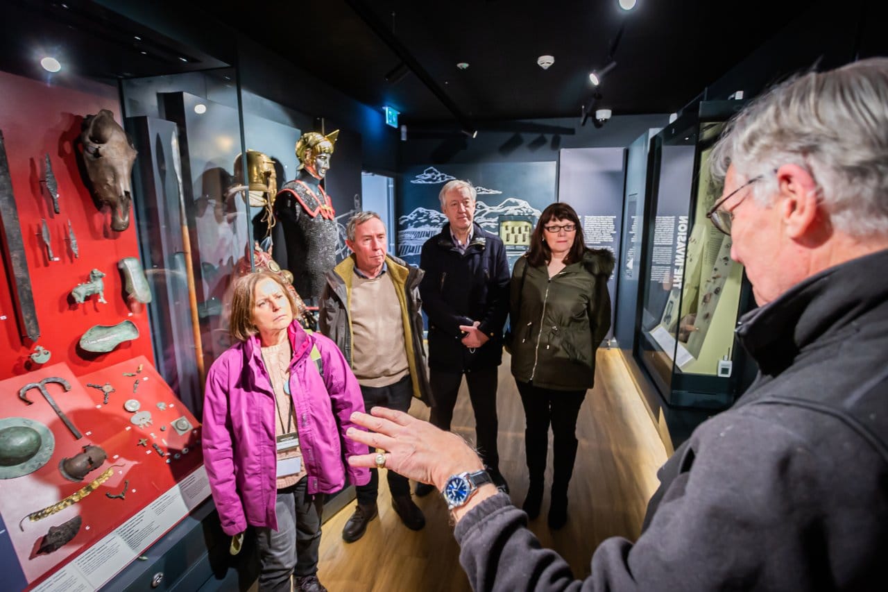 Trimontium Museum awarded 5 starts by Visit Scotland