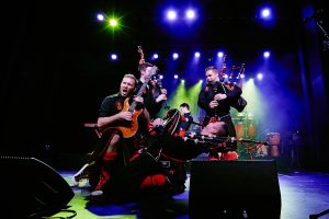 Music at the Multiverse featuring the Red Hot Chilli Pipers