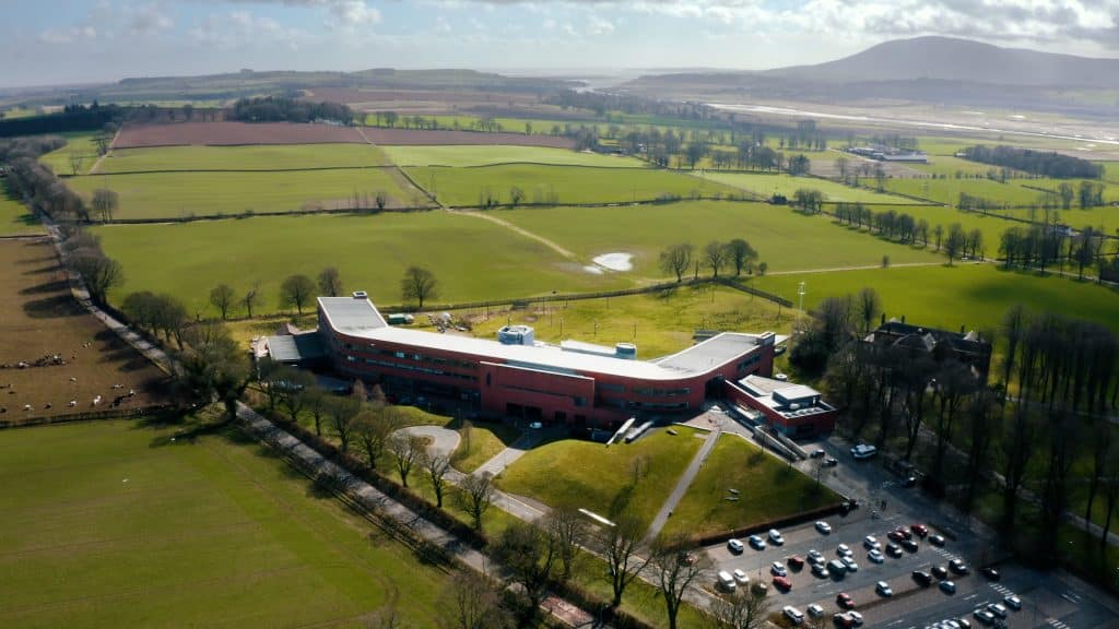 DG Coll Campus overhead