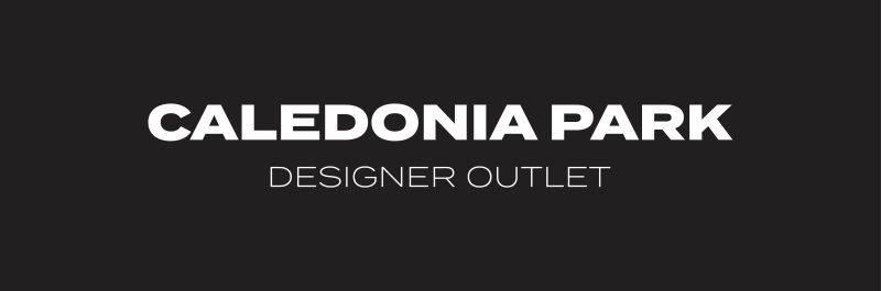 Caledonia Park White_on_Black_Logo